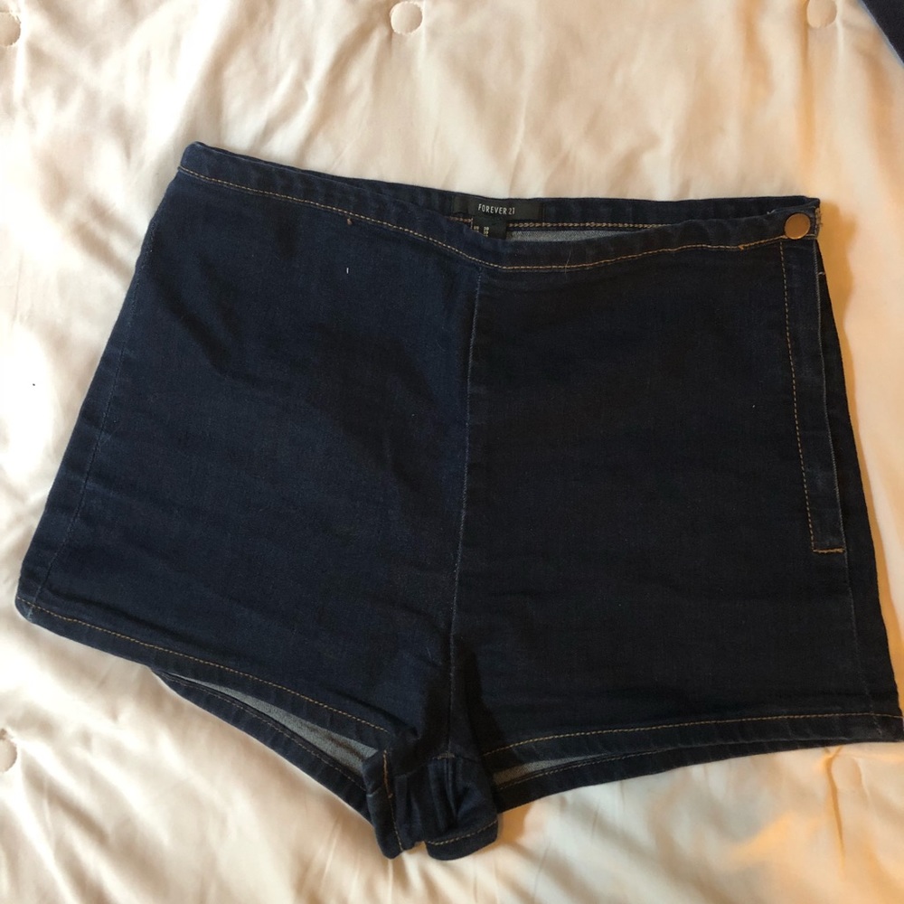 High waisted shorts!